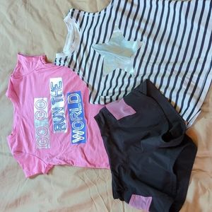 3 pc Athletic Bundle